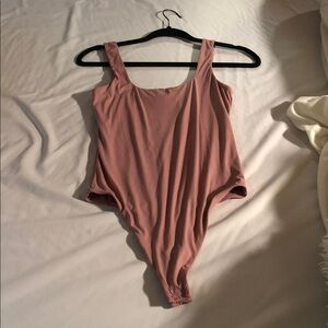 Victoria's Secret Mauve Bodysuit